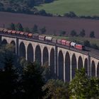 152 053 auf dem Viadukt