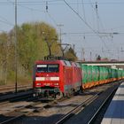 152 086 und 152 038 in Lu-Oggersheim.