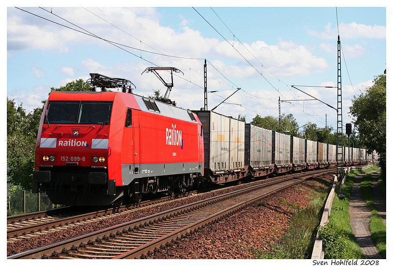 152 099 mit Flüsterzug