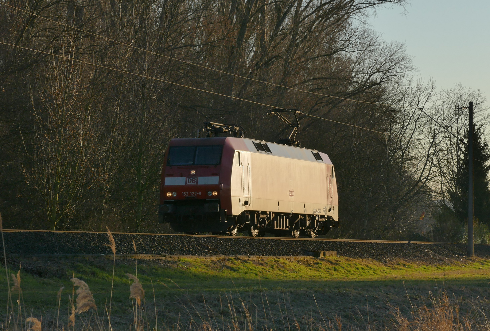 152 122 auf der Fahrt in die BASF