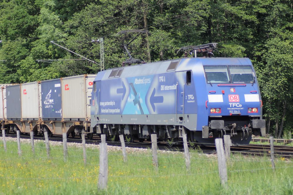 152 134-3 bei Vogl/Bayern