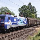 152 135-0 TFG Transfracht mit einem gem. Güterzug