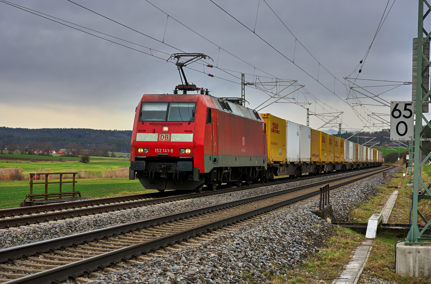 152 141-8 Postzug Rosenbach