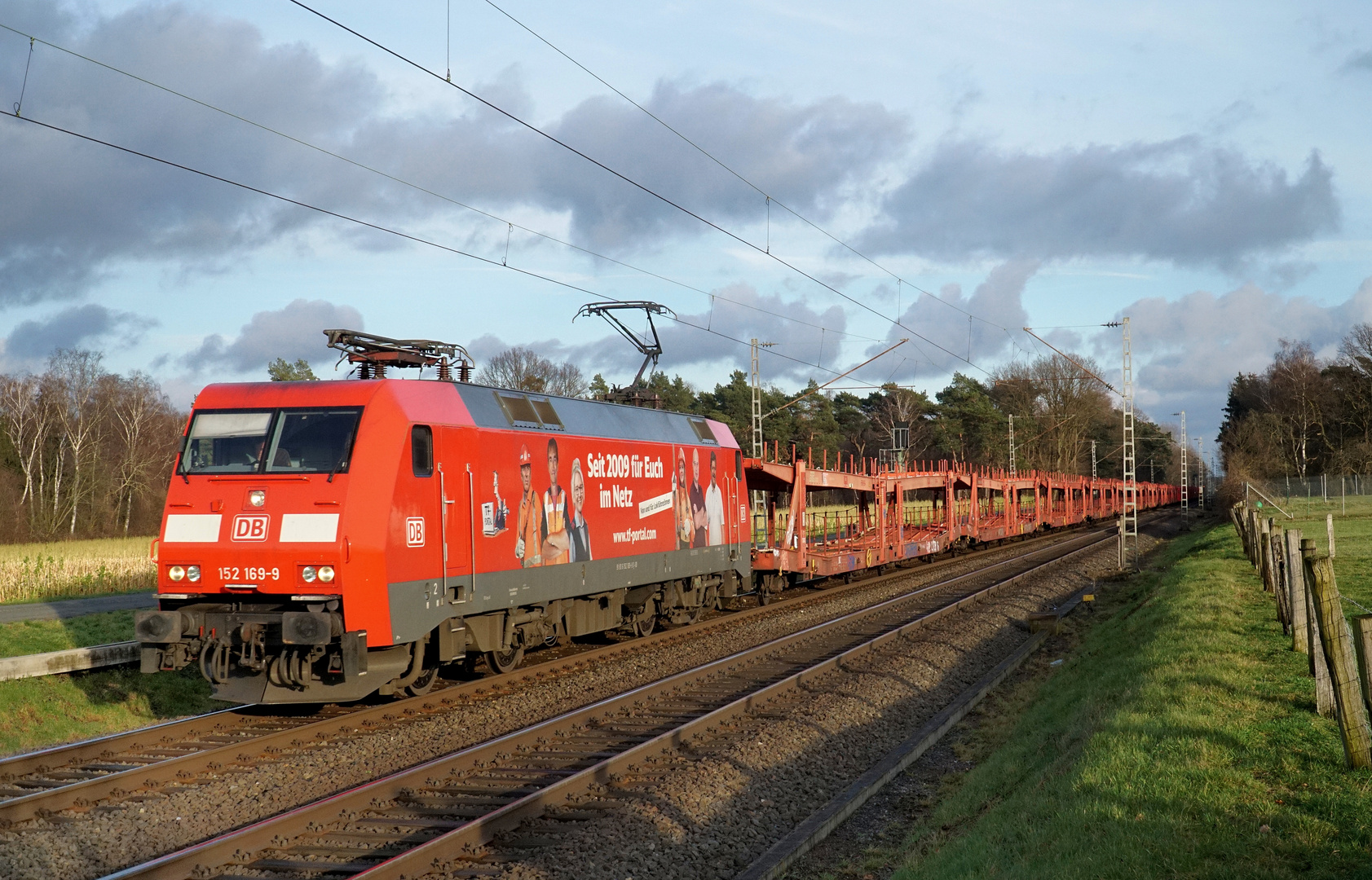 152 169-9 --Tf-Portal-- am 26.01.21 in Hamm-Lerche