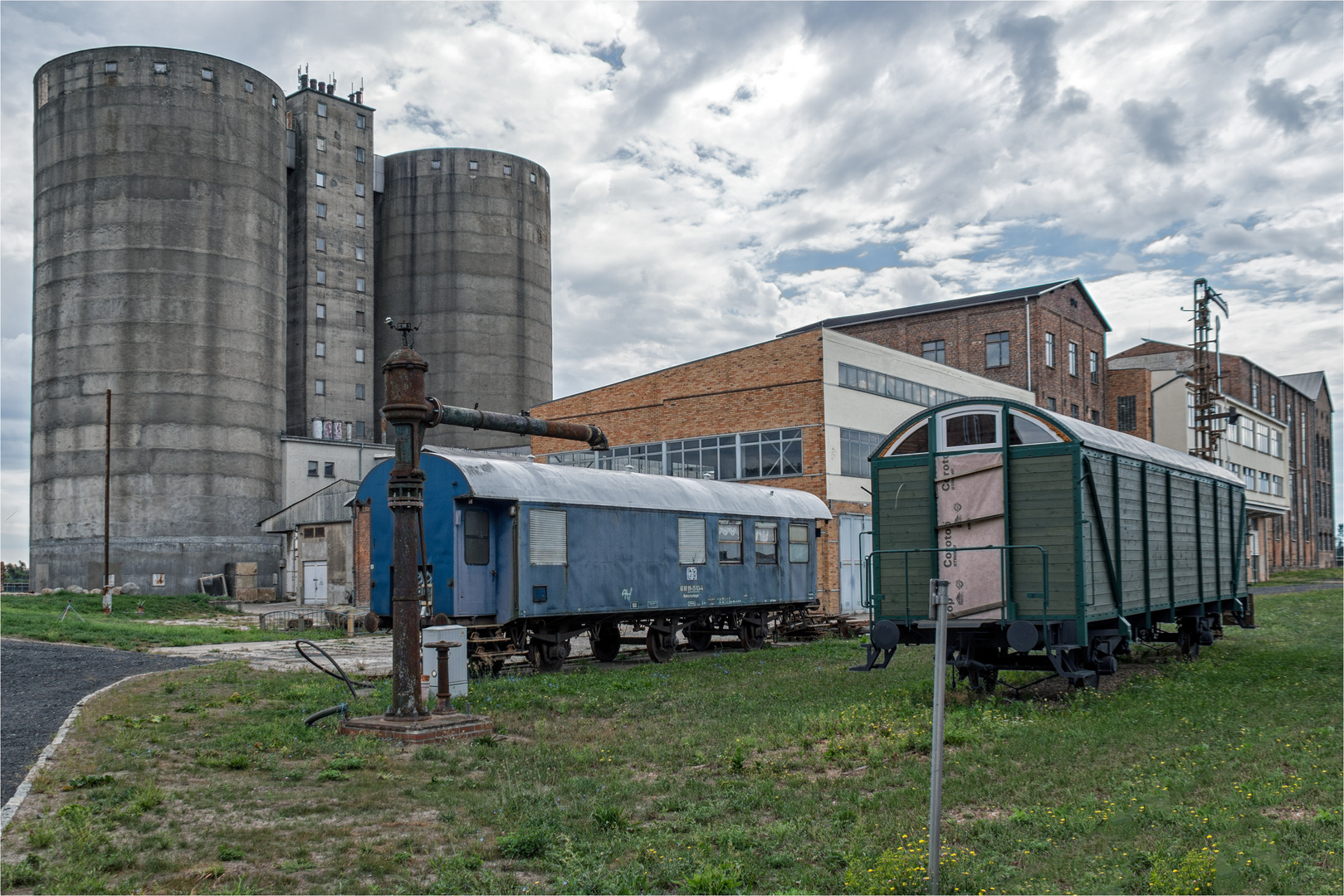 152 / 2018 - alte Zuckerfabrik