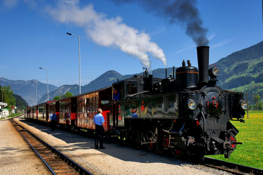 Zillertalbahn von Falkmar Ameringer