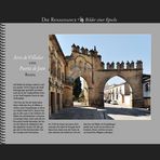1522 • Baeza, Arco de Villalar und Puerta de Jaén