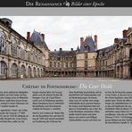 1528 • Château Fontainebleau – Die Cour Ovale