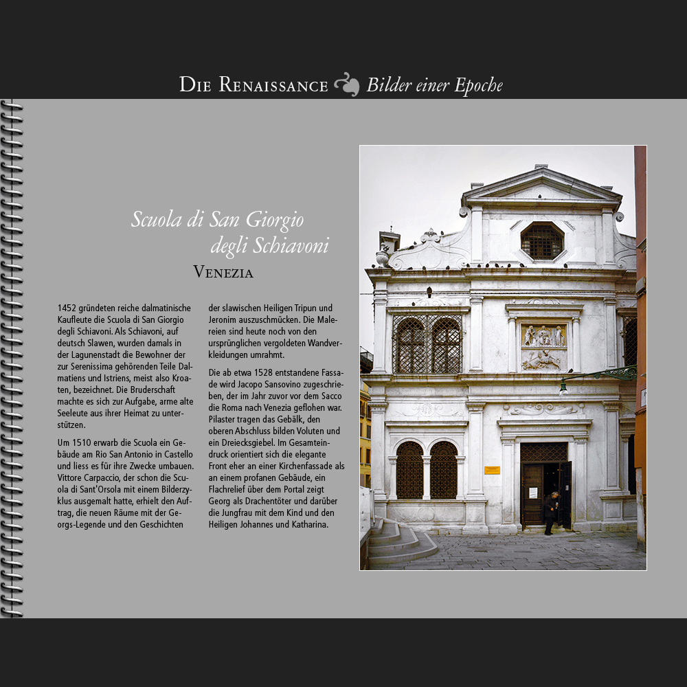 1528 • Venezia | Scuola di San Giorgio degli Schiavoni