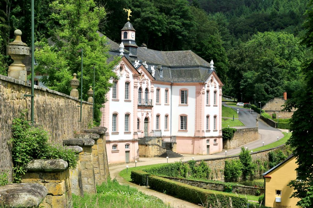 15298 Blick auf Schloß Weilerbach