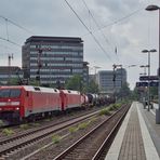 152er Doppeltraktion in Düsseldorf-Rath