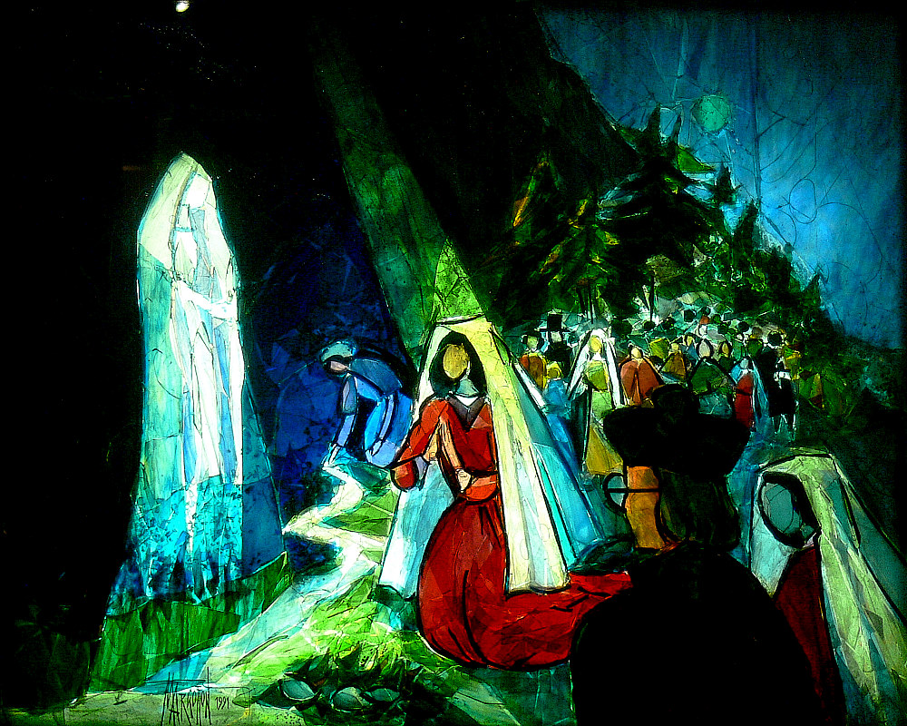 153. Jahrestag der Marien-Erscheinungen in Lourdes