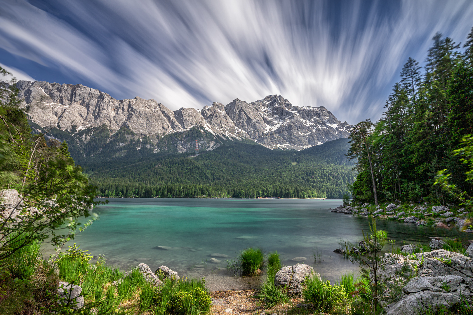 153 Sekunden am Eibsee