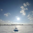 15.30 Uhr, Richtung südwest