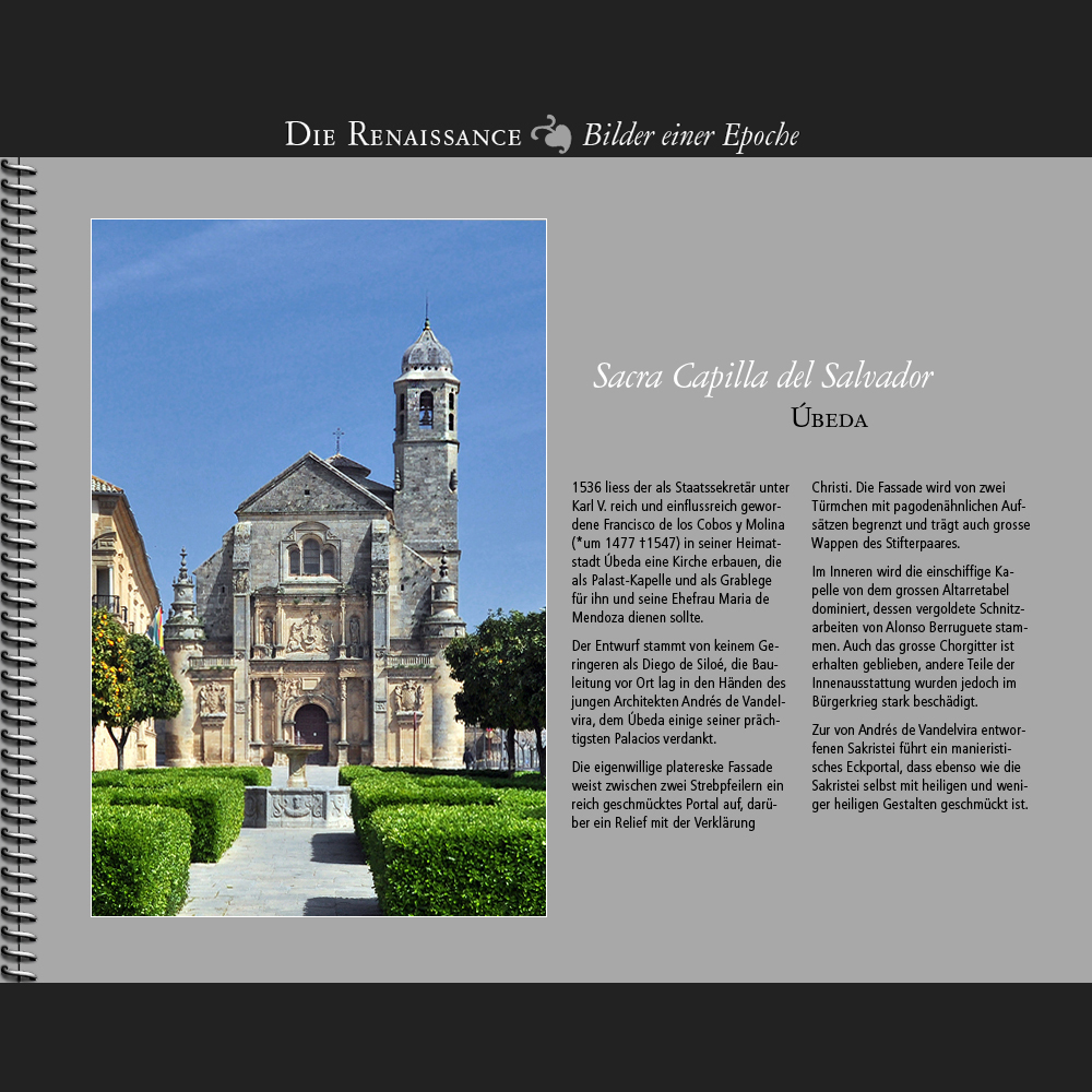 1536 • Úbeda | Sacra Capilla del Salvador