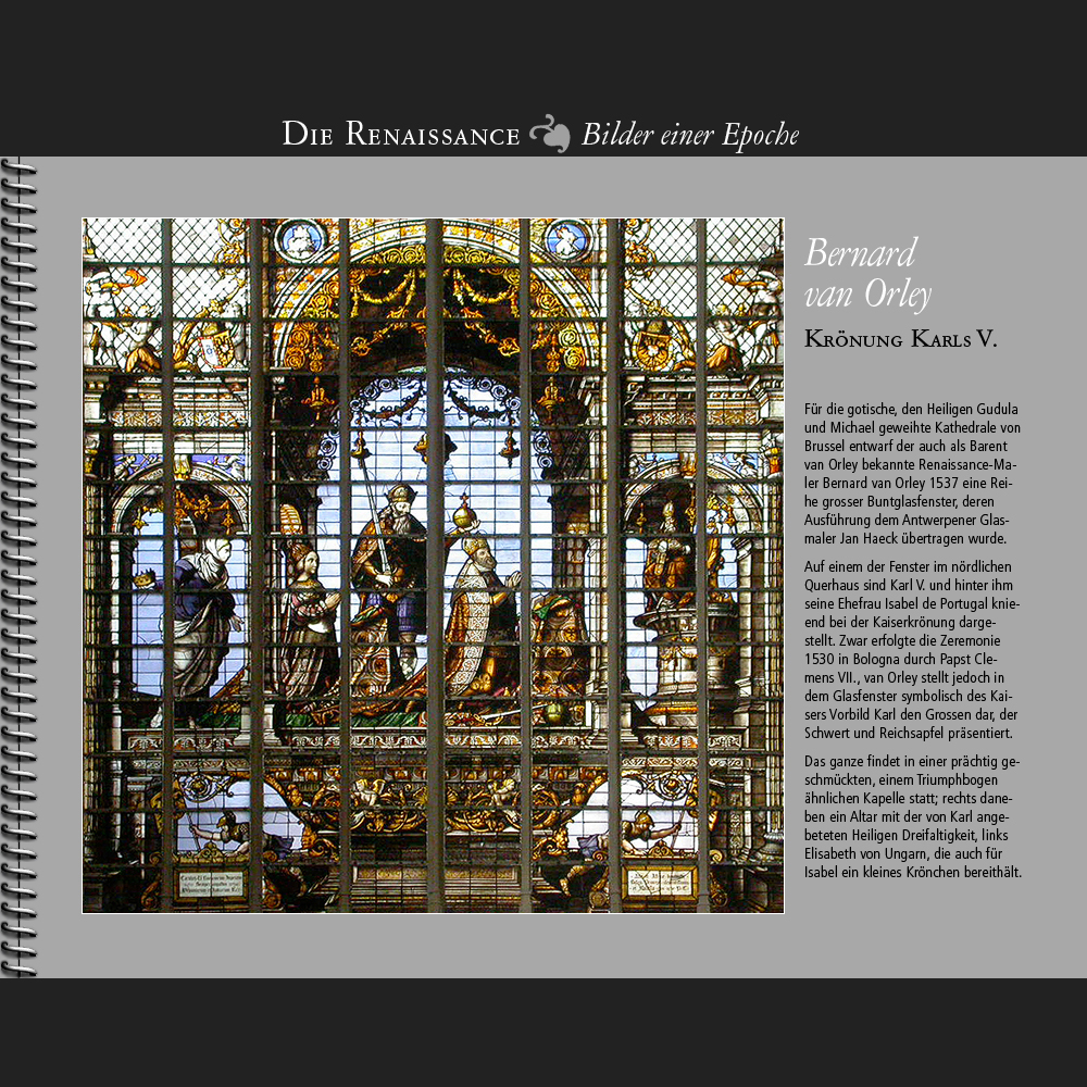 1537 • Bernard van Orley | Die Krönung Karls V.