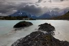 Wind Wogen Wasser Wolken von Annette Snuf