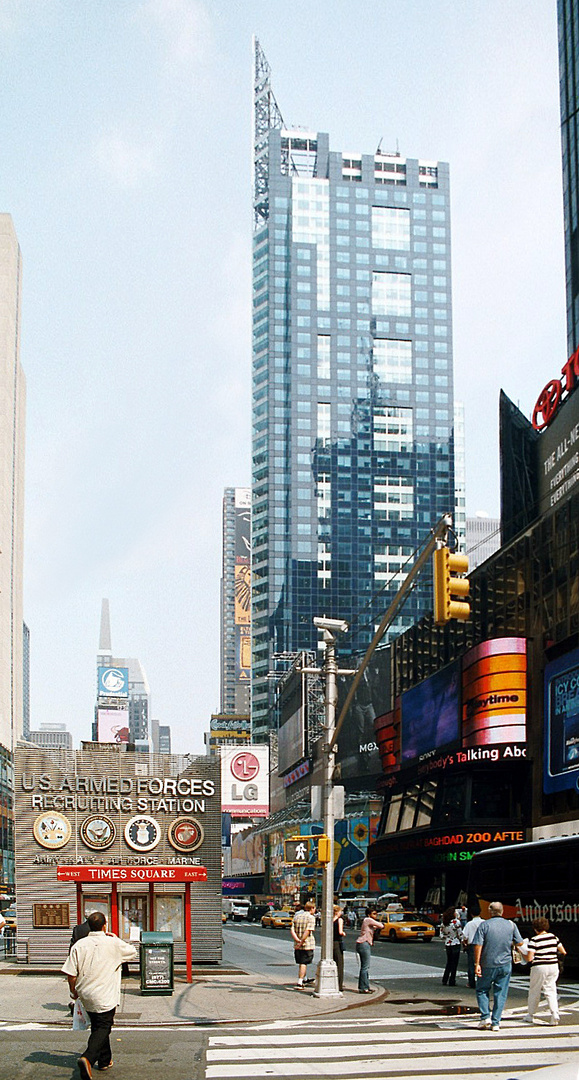 1540 Broadway – Bertelsmann Building am Times Square