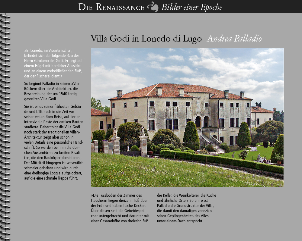 1540 • Lonedo | Villa Godi