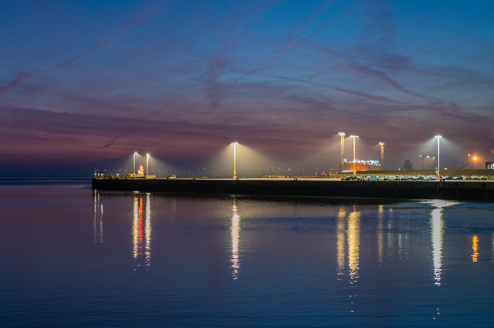 154/365 Hafen