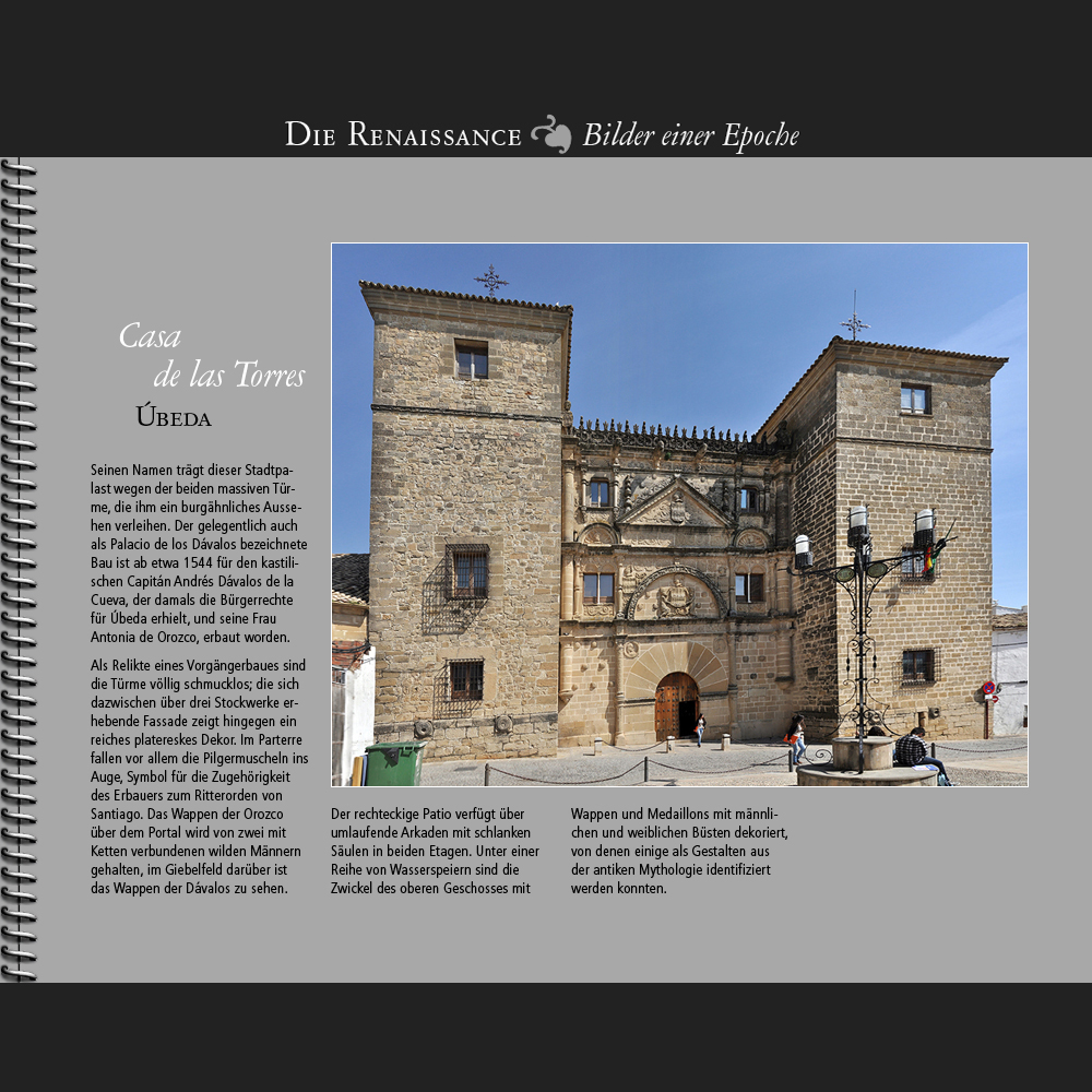 1544 • Úbeda | Casa de las Torres