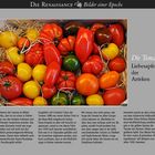 1544 • Die Tomate, Liebesapfel der Azteken