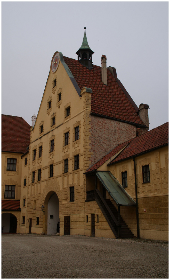 15:45 auf Burg Trausnitz