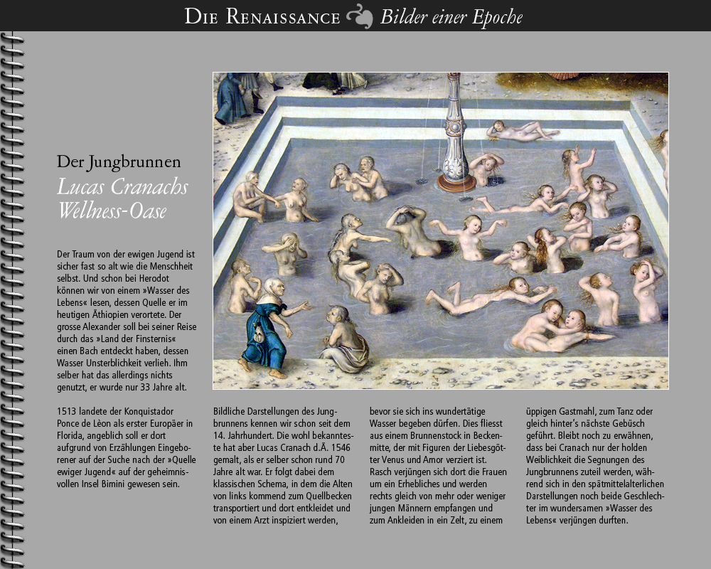 1546 • Lucas Cranach d.Ä. | Der Jungbrunnen