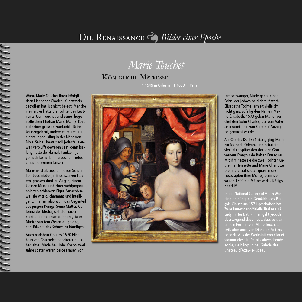 1549 • Marie Touchet | Königliche Mätresse