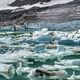 Der See unterm Gletscher