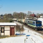  155 048 IntEgro mit Kessel in Jößnitz