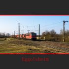 155 082 mit Güterzug in Eggolsheim/ Ofr.