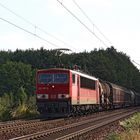 155 097-9 DB mit einem gem. Güterzug