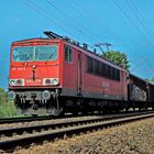155 103-5 Railion - Gem. Güterzug