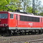 155 122-5 Railion mit einem Kesselzug