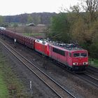 155 126-6 und ? DB mit einem gem. Güterzug