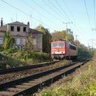 155 139-9 LZ in Richtung Dresden Friedrichstadt