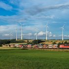 155 178 mit dem EZ 51619 Zwickau-Hof-Nürnberg.