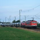  155 196 MEG und Class mit Zementleerzug bei Kornbach groß