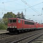 155 245-4 und ihr Lokzug