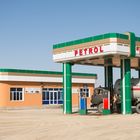 155 - Petrol Station between Khiva and Buchara