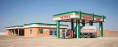 155 - Petrol Station between Khiva and Buchara