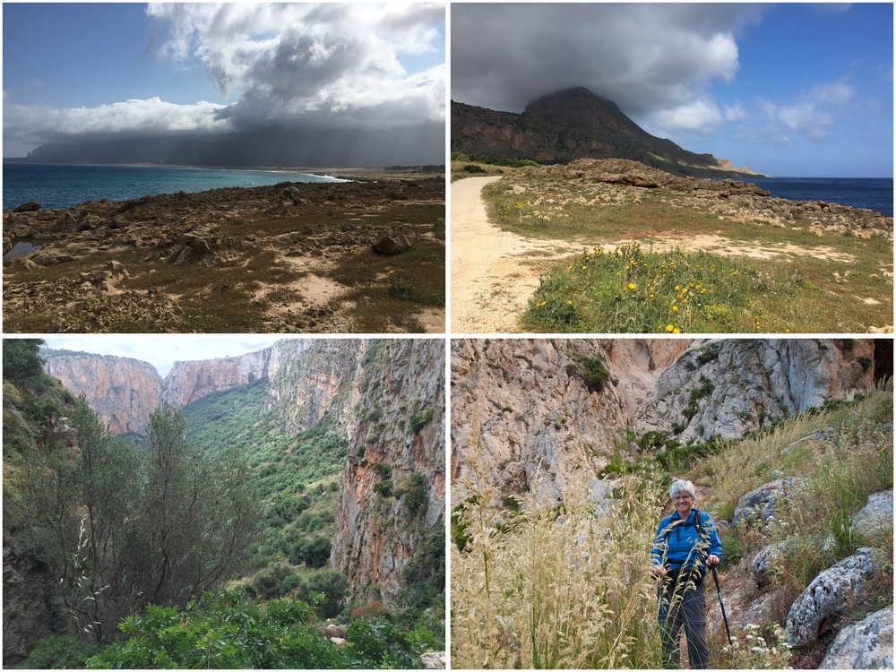 15.5. Wanderung rund um den Monte Cofano