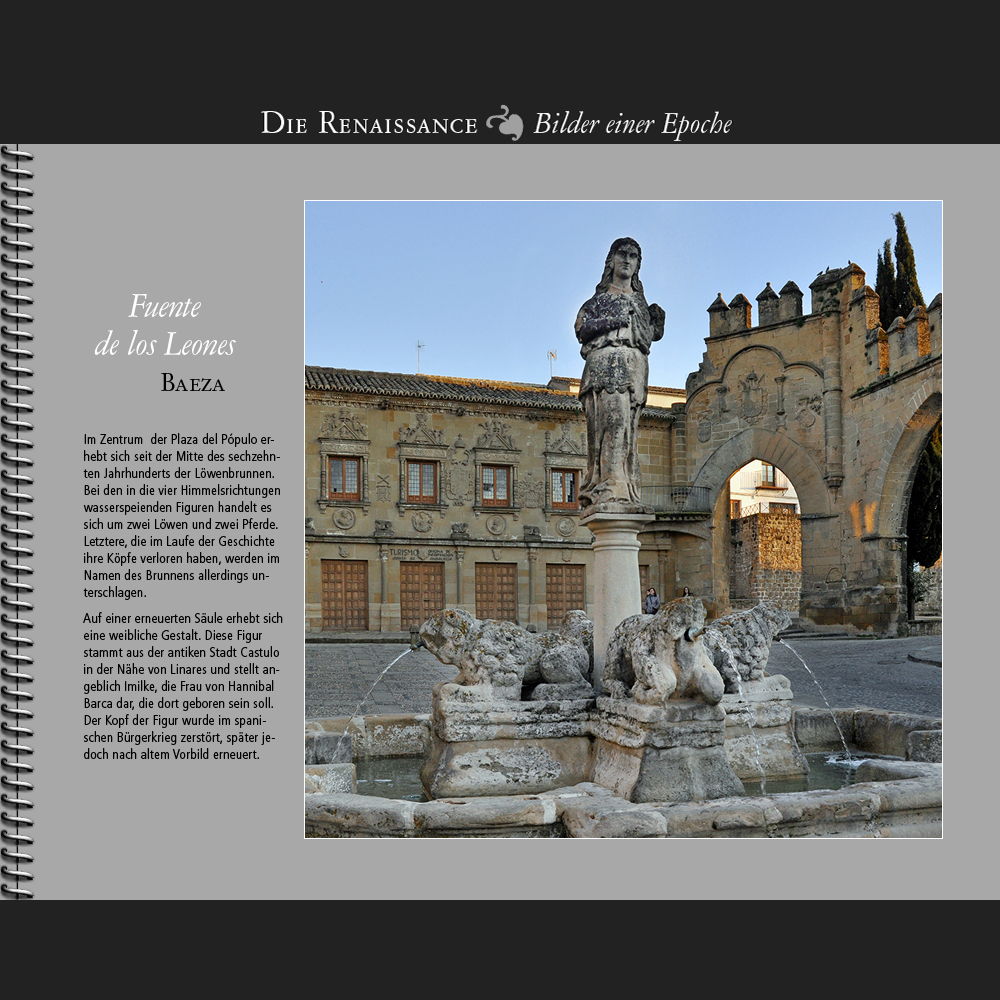 1550 • Baeza | Fuente de los Leones