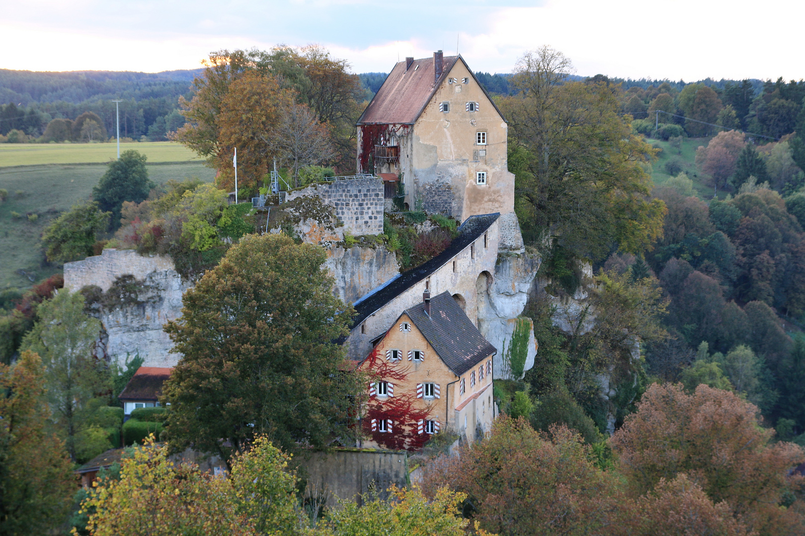 15544 Burg Pottenstein