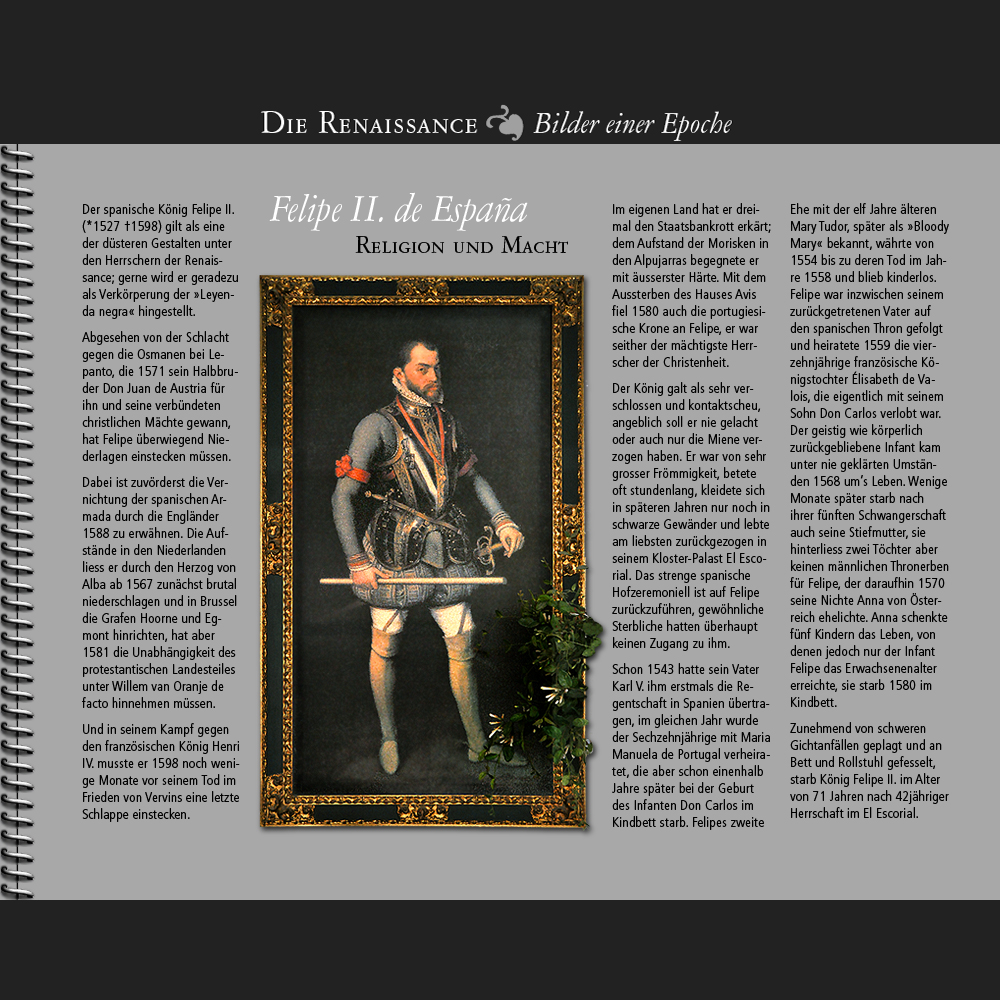 1556 • Felipe II. de España