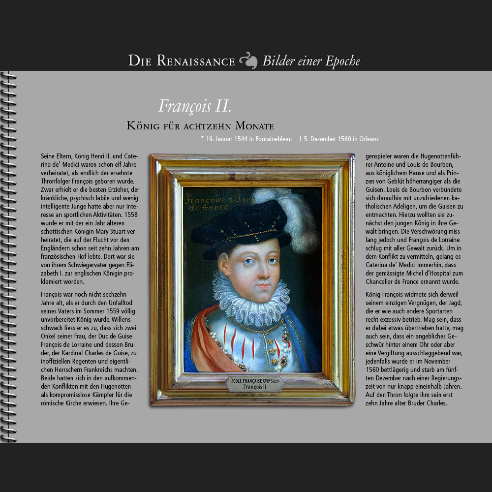 1559 • François II. | König von Frankreich