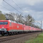 156 003-6 --MEG-- sowie MEG 218 467 am 15.04.21 in Bergkamen