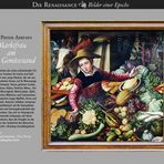 1567 • Pieter Aertsen | Marktfrau am Gemüsestand