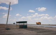 157 - Motorway between Khiva and Bukhara